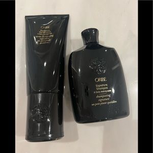 Oribe Signature line shampoo & conditioner